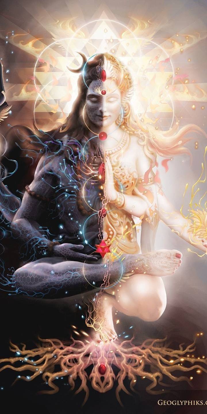 Богиня Шакти и Бог Шива