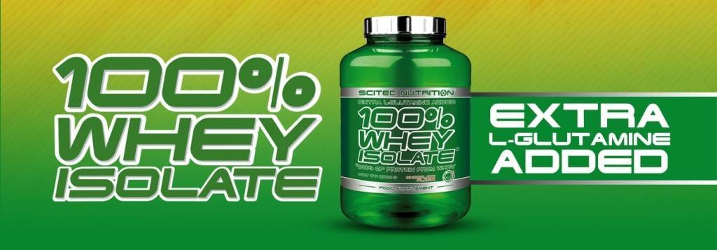 100% whey isolate от scitec nutrition