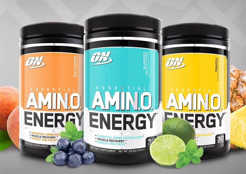 Optimum nutrition amino energy — 270 грамм (30 порций)