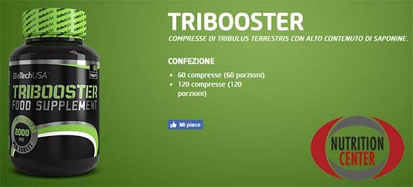 Biotech tribooster от biotech usa