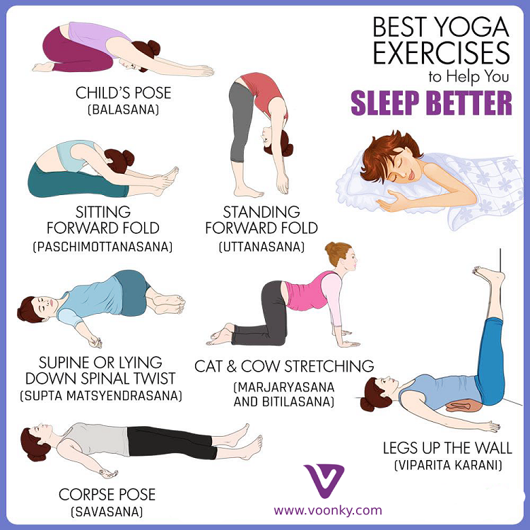 Йога для улучшения сна
