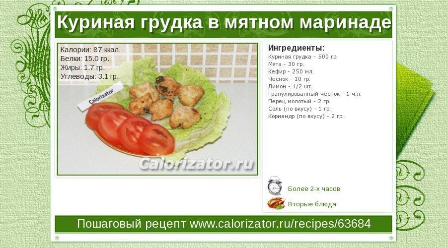 Рецепт вареная курина грудка. калорийность, химический состав и пищевая ценность.