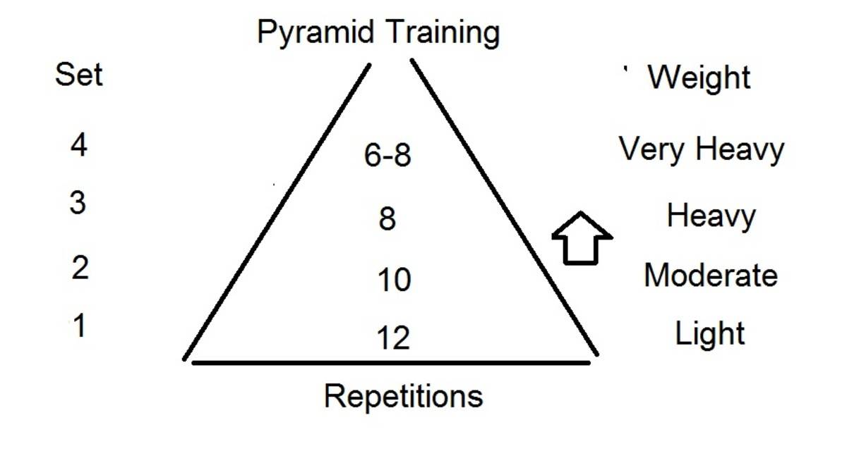 Пирамида построения мышечной массы