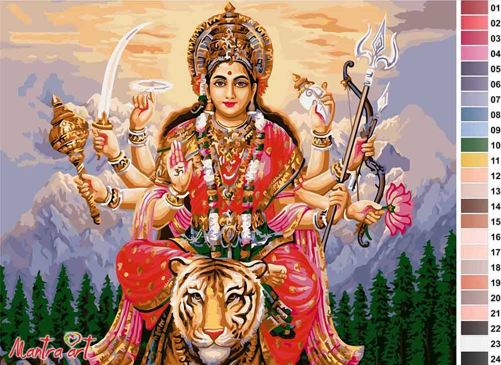 Наваратри: 9 ночей богини-матери | индианка