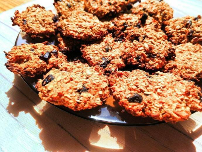 Диетическое овсяное печенье- рецепты из хлопьев и муки
