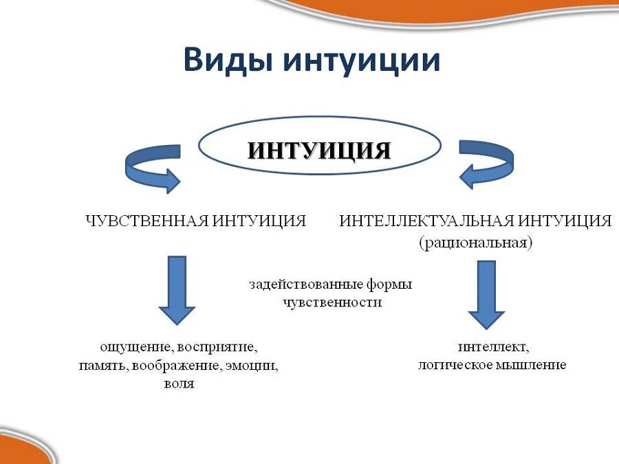 Интуиция презентация по философии