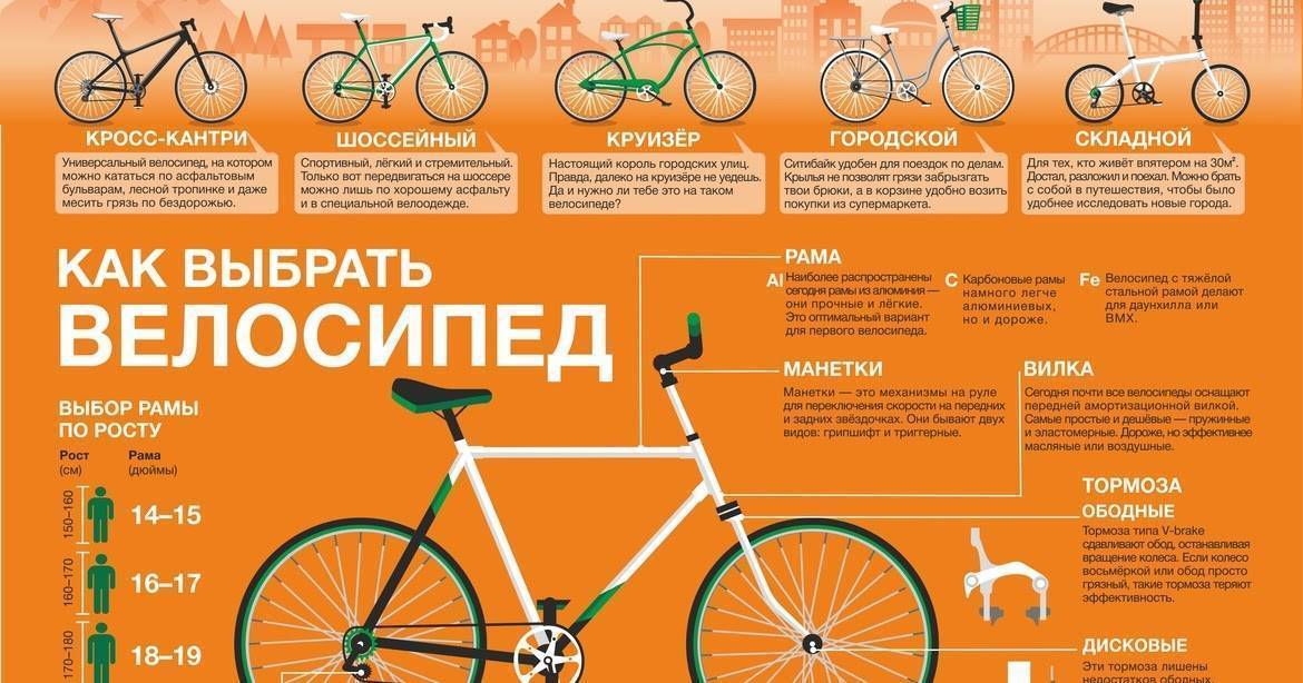 Как выбрать горный велосипед для мужчины или девушки