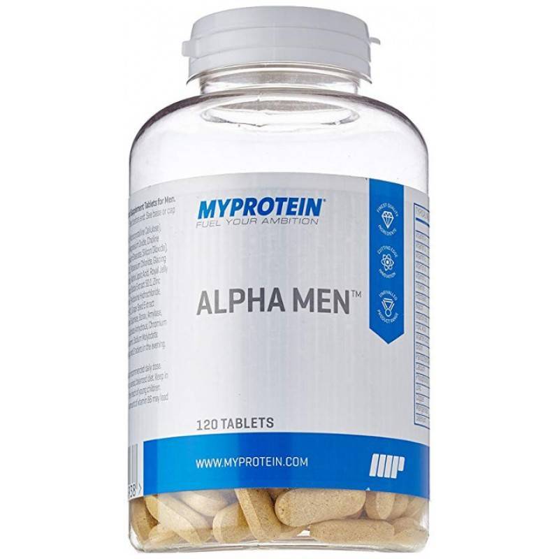Myprotein alpha men multivitamin review