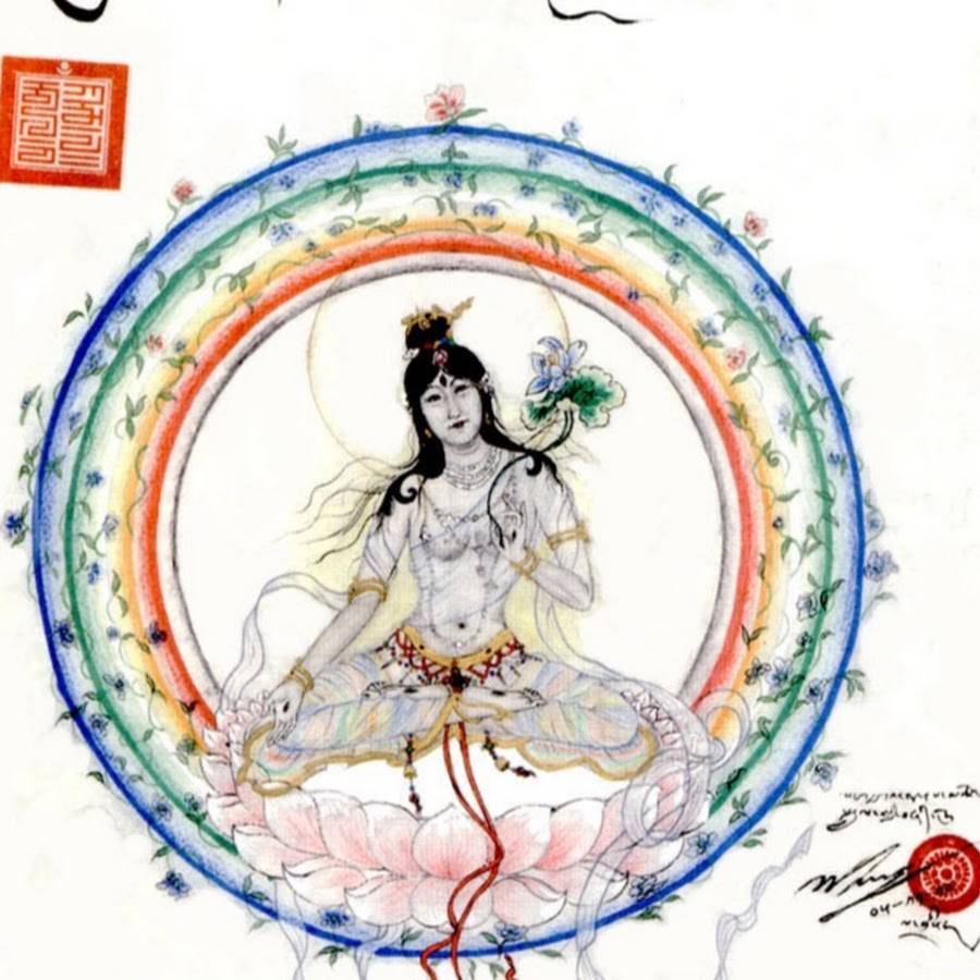 Мантра зеленой тары - обращение к матери богине всех будд