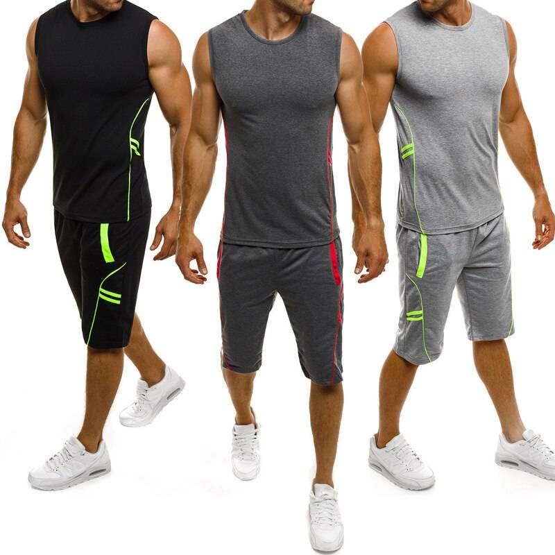 Одежда для фитнеса для мужчин, особенности и материалы изготовления