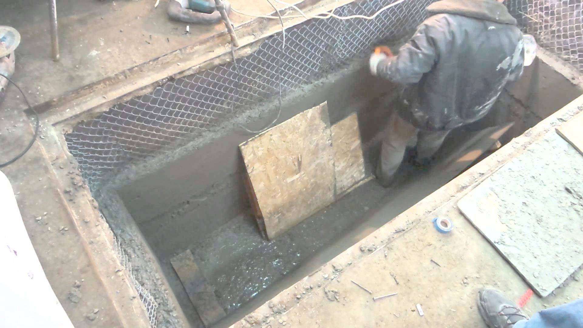 Сделал за 1400 рублей смотровую яму в гараж, которая выдержит любую легковушку: рассказываю весь процесс и результат | домовой