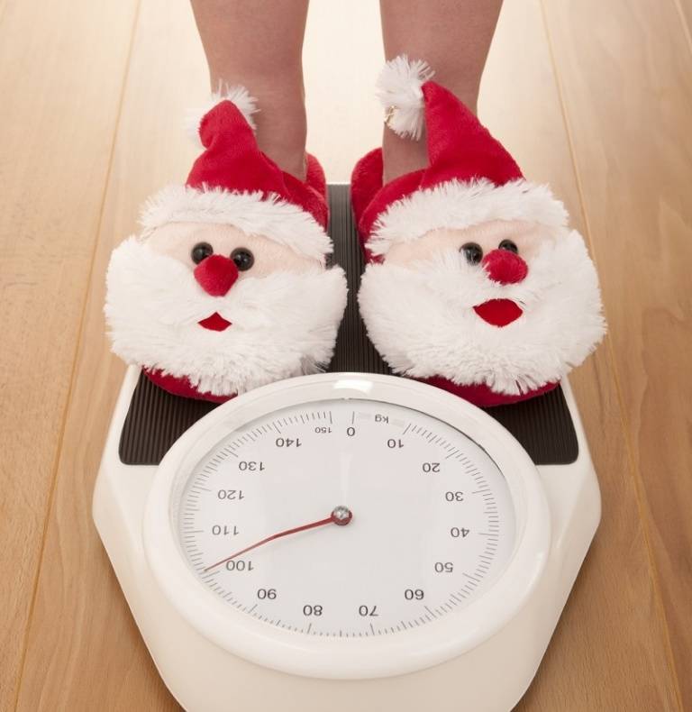Как не набрать вес в новый год?