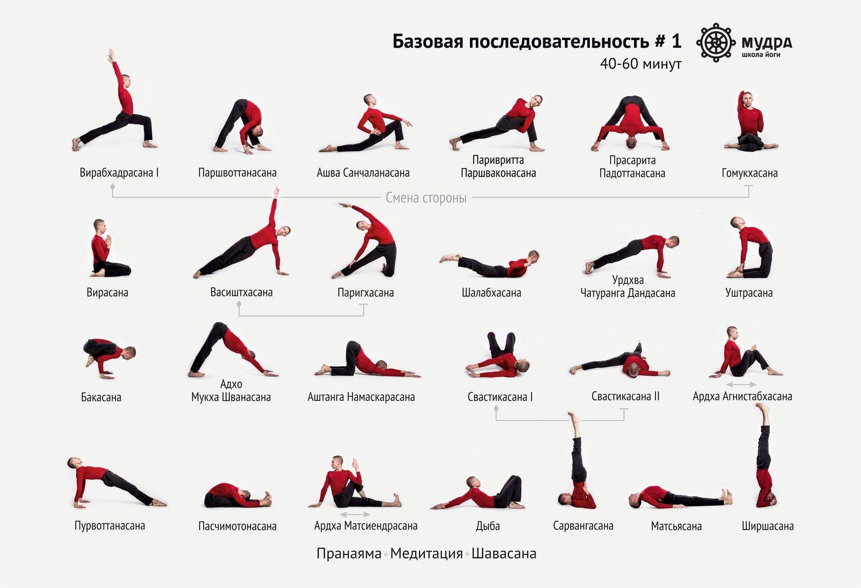 Йога для мужчин | yogamaniya