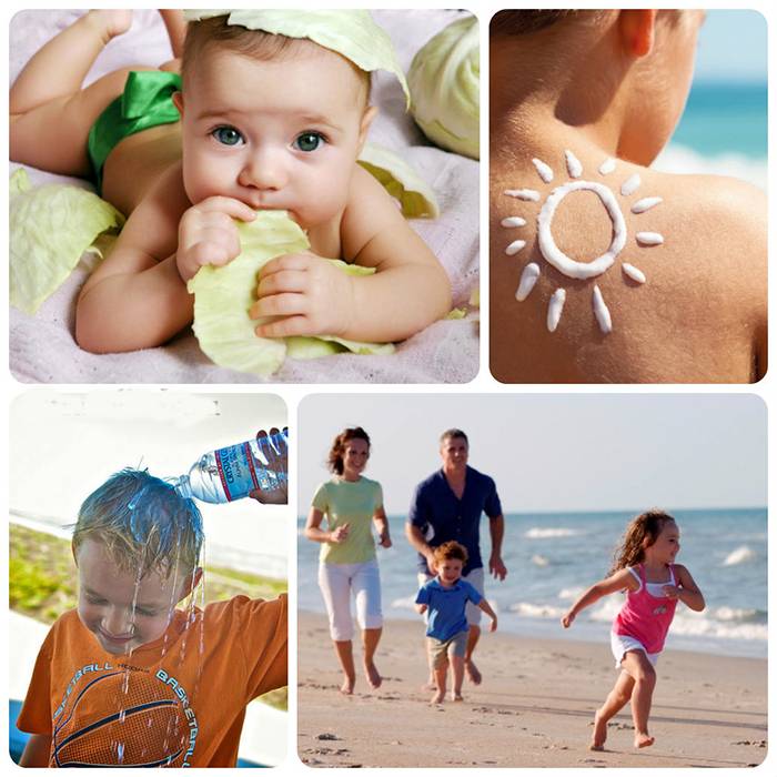 Акклиматизация ребенка во время отпуска: 4 фазы, симптомы, 8 советов врача родителям