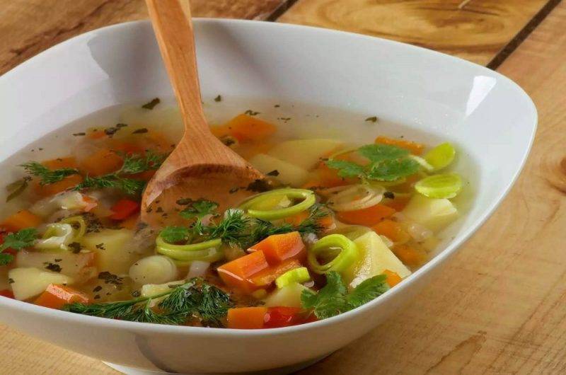 Диетический суп для похудения: простые и вкусные рецепты пп