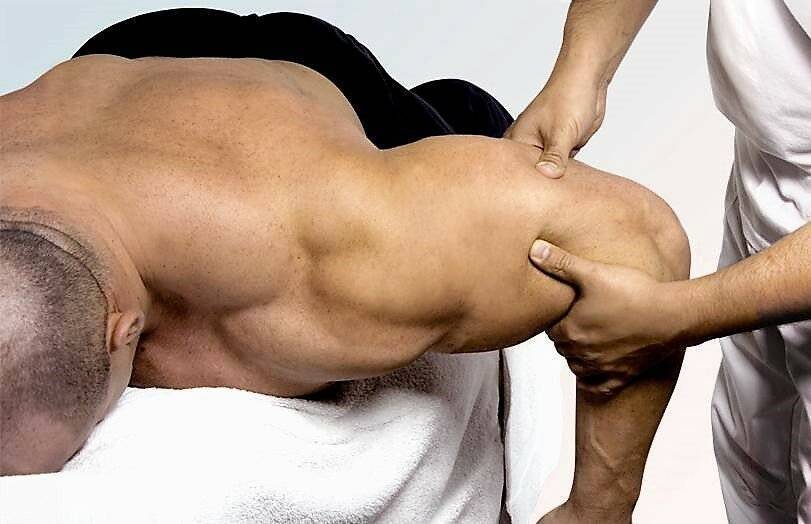 Как укрепить связки плеча?