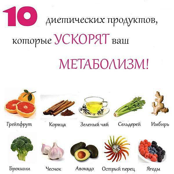 Как восстановить метаболизм - нормализовать обмен веществ - allslim.ru