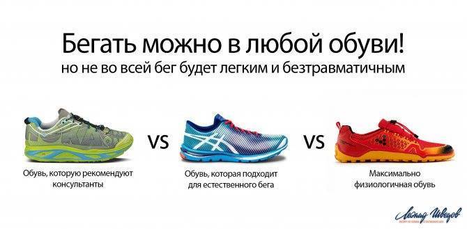 Как выбрать кроссовки для бега? полный гайд | monday run