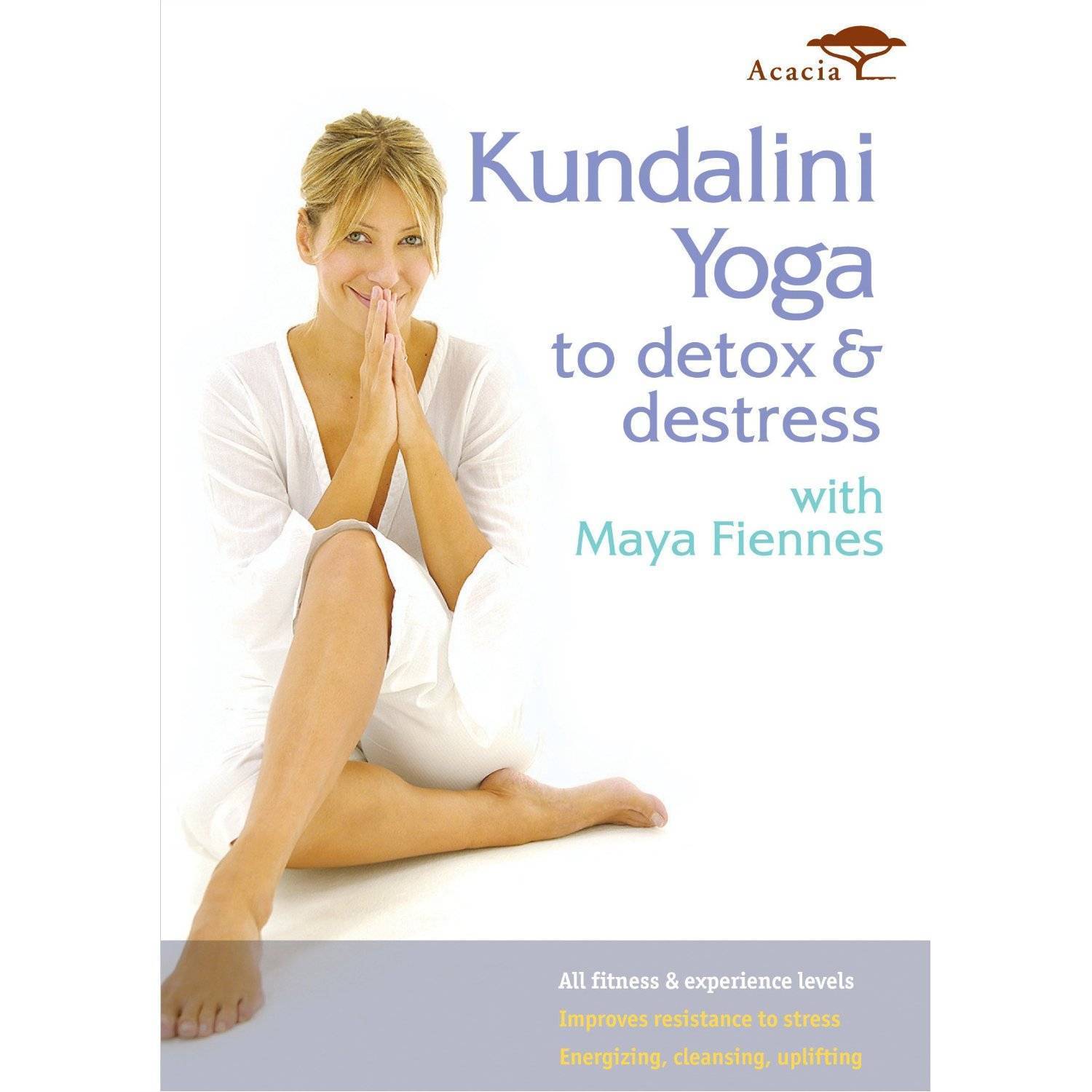 Кундалини-йога с майей файнс | yogamaniya