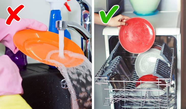 Экономит ли посудомоечная машина воду: определяем расход воды
