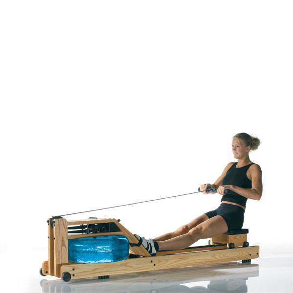 Гребля на гребном тренажере (rowing)