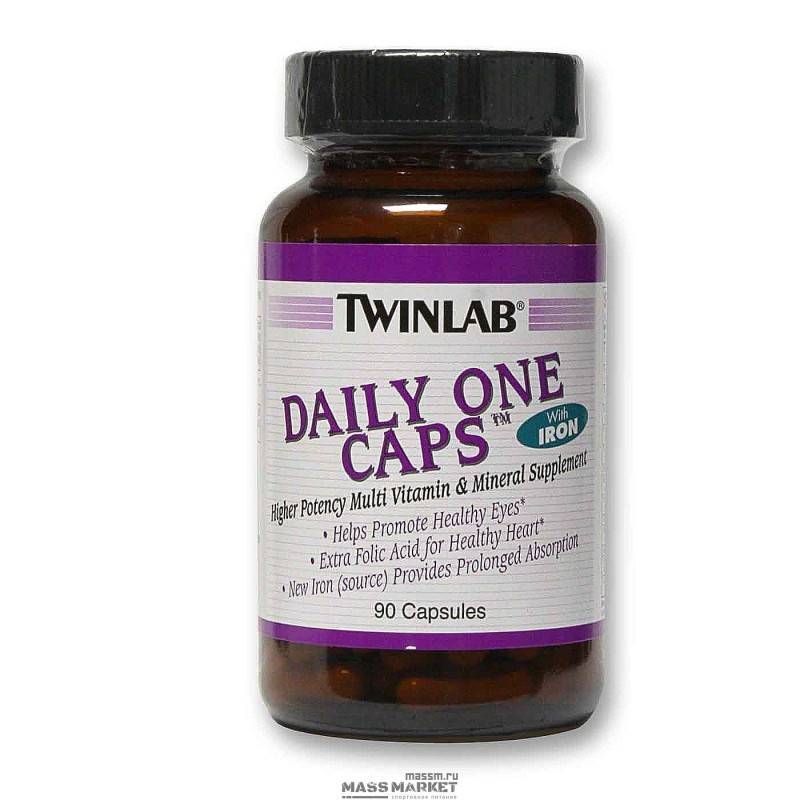 Daily One Caps от TwinLab