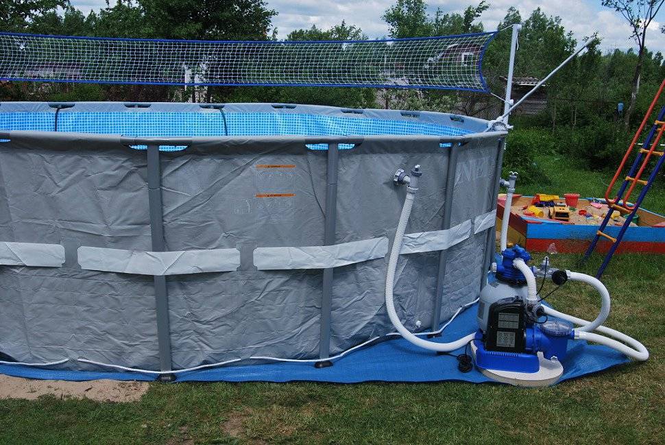 Системы очистки воды в бассейне: обзор систем фильтрации в воды в бассейне