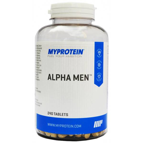 Myprotein alpha men multivitamin review