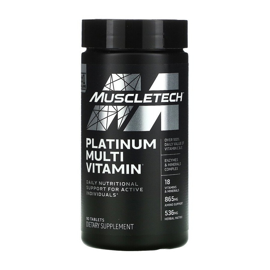 Platinum multivitamin от muscletech