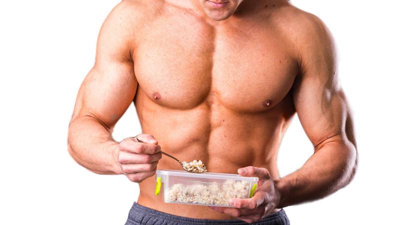 План питания для мужчины-эктоморфа на набор мышечной массы