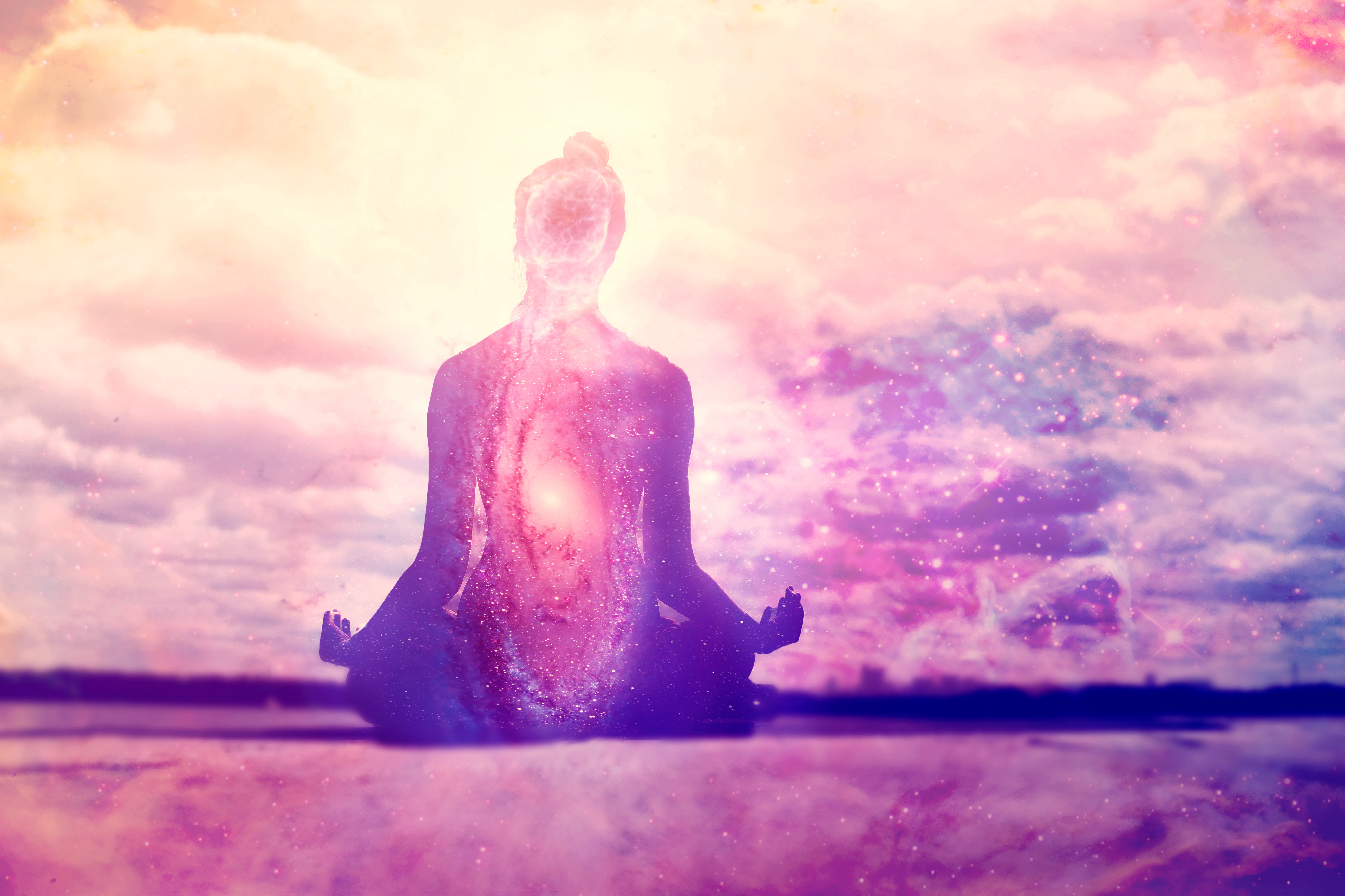 Meditation healing
