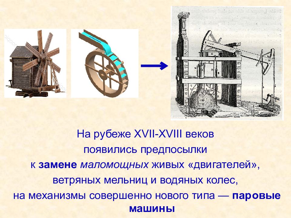 История изобретения паровой машины - доклад по физике 8 класс