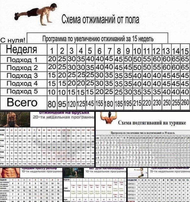 Как набрать мышечную массу с помощью отжиманий?