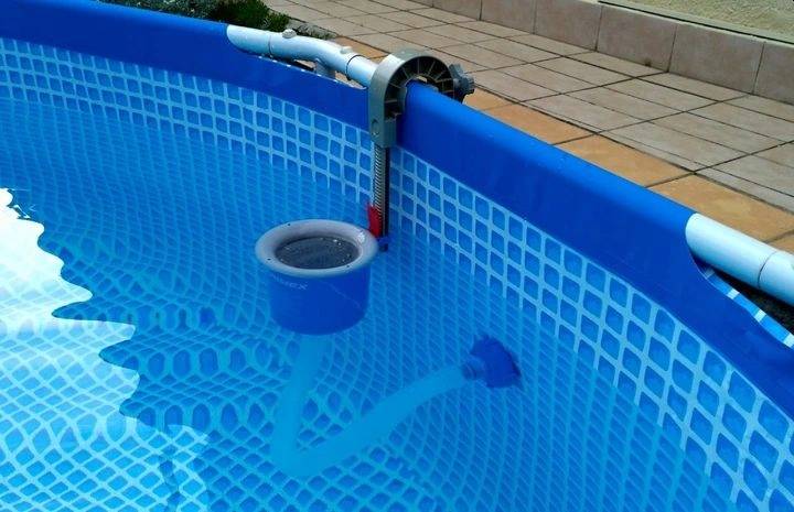 Установка скиммера в бетонный бассейн - строительство просто