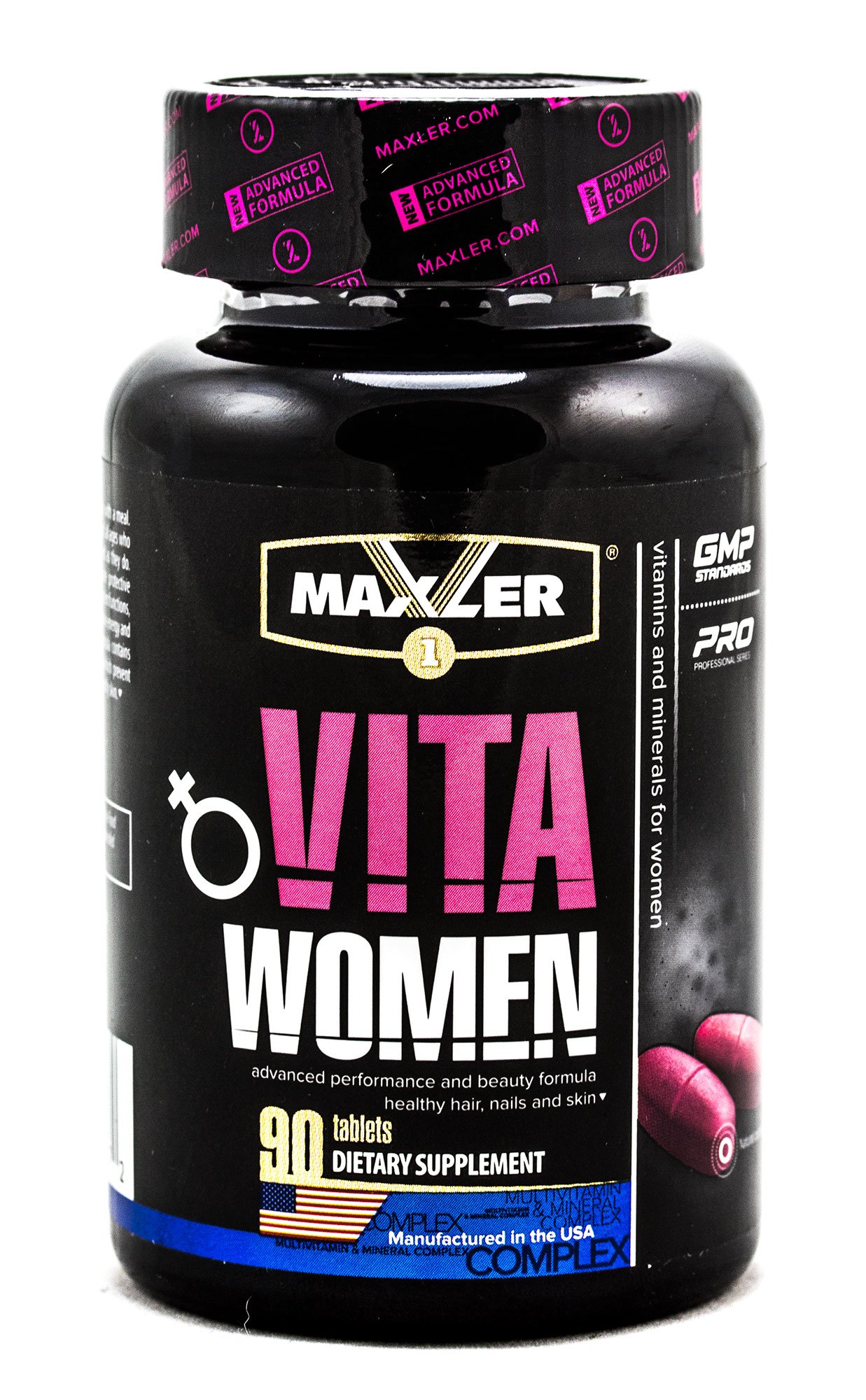 Vita women от maxler: как принимать, состав и отзывы