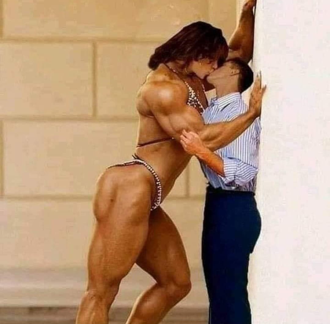 фото мужчины сильного и женщины