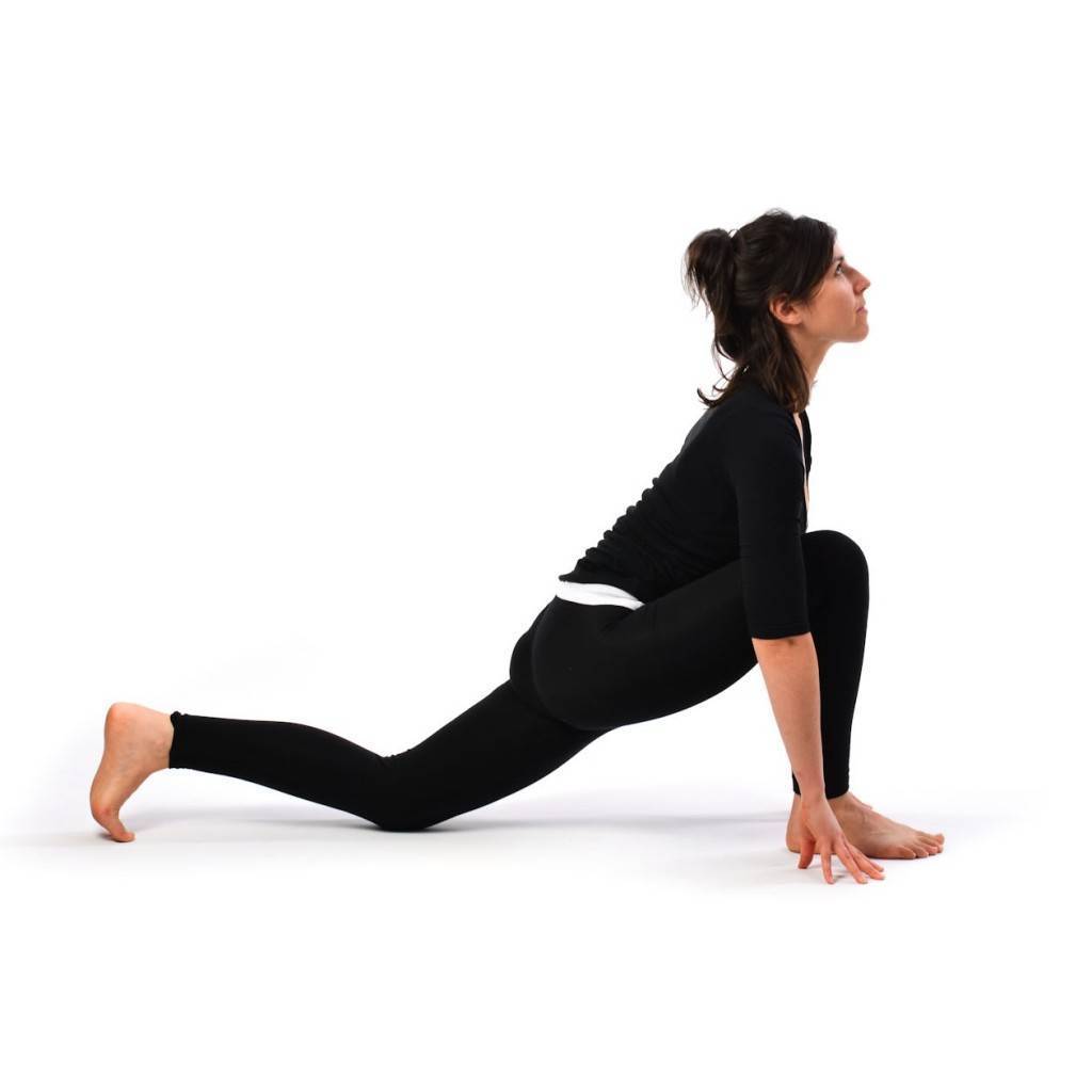 Ашва санчаланасана (ashva sanchalanasana) – поза наездника | федерация йоги