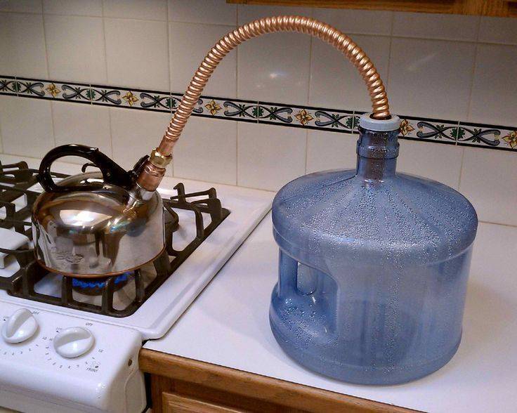 Дистиллированная вода в домашних условиях: можно ли и как приготовить самому дома, способы и методы дистиллировать h2o своими руками