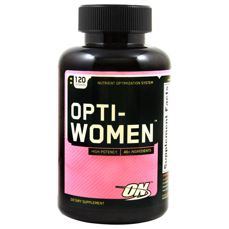Как правильно принимать витамины опти-вумен (opti-women)?