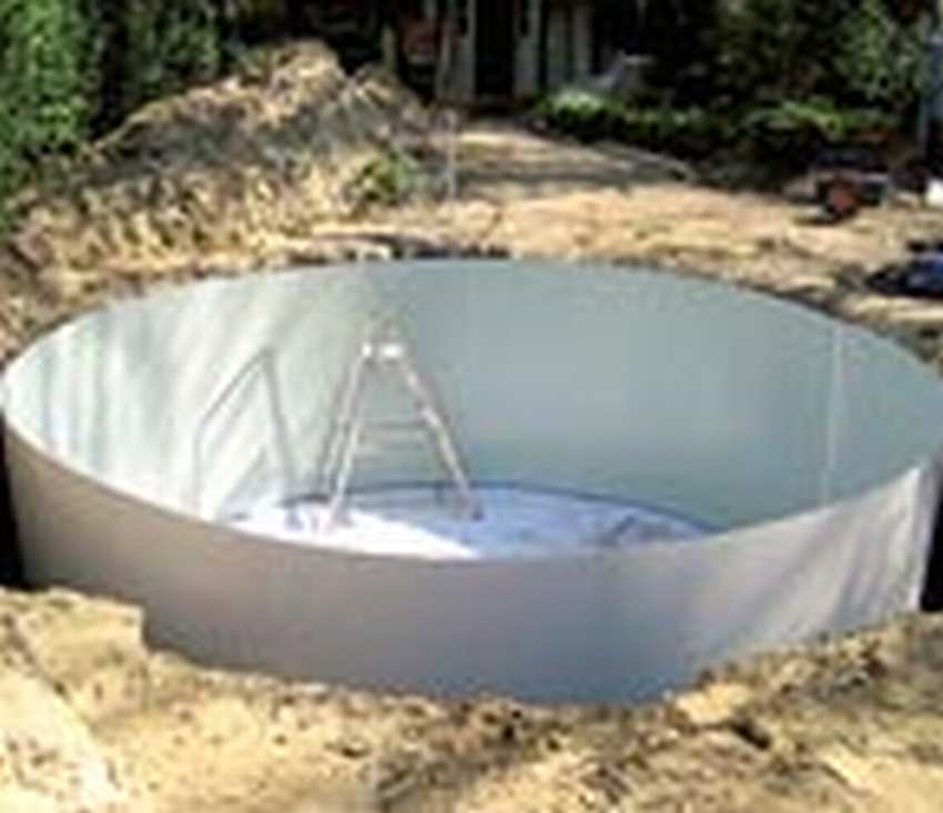 Сколько стоит построить бассейн на участке – подробные расчеты