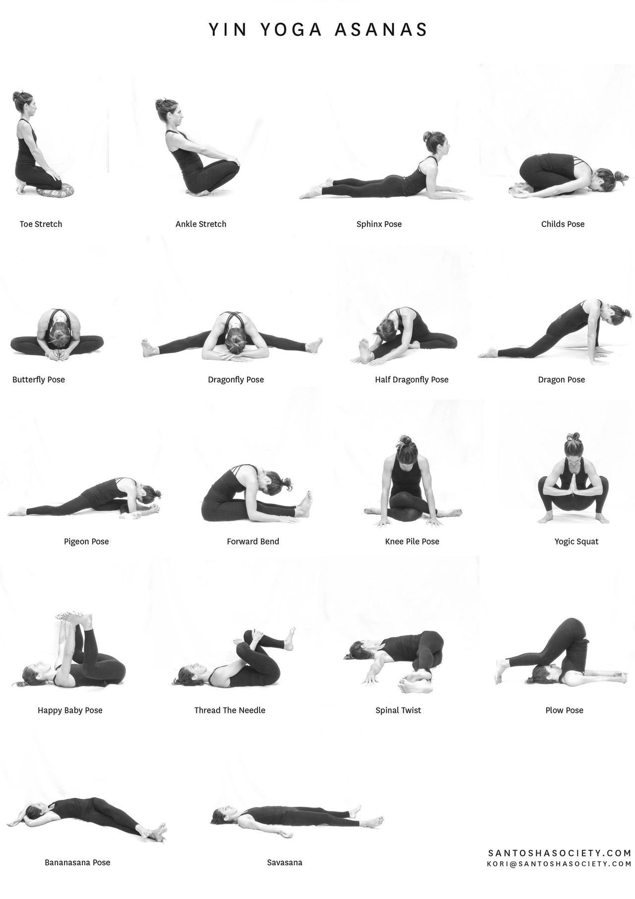 18 упражнений из йоги, которые сделают твое утро