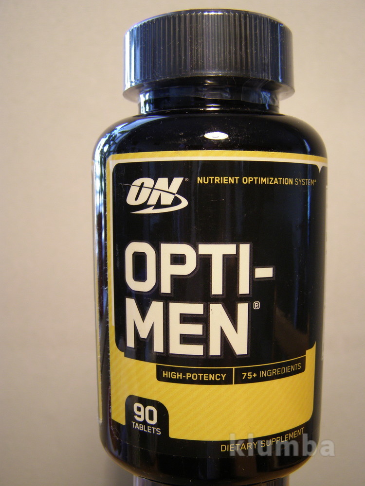Opti-Men от Optimum Nutrition