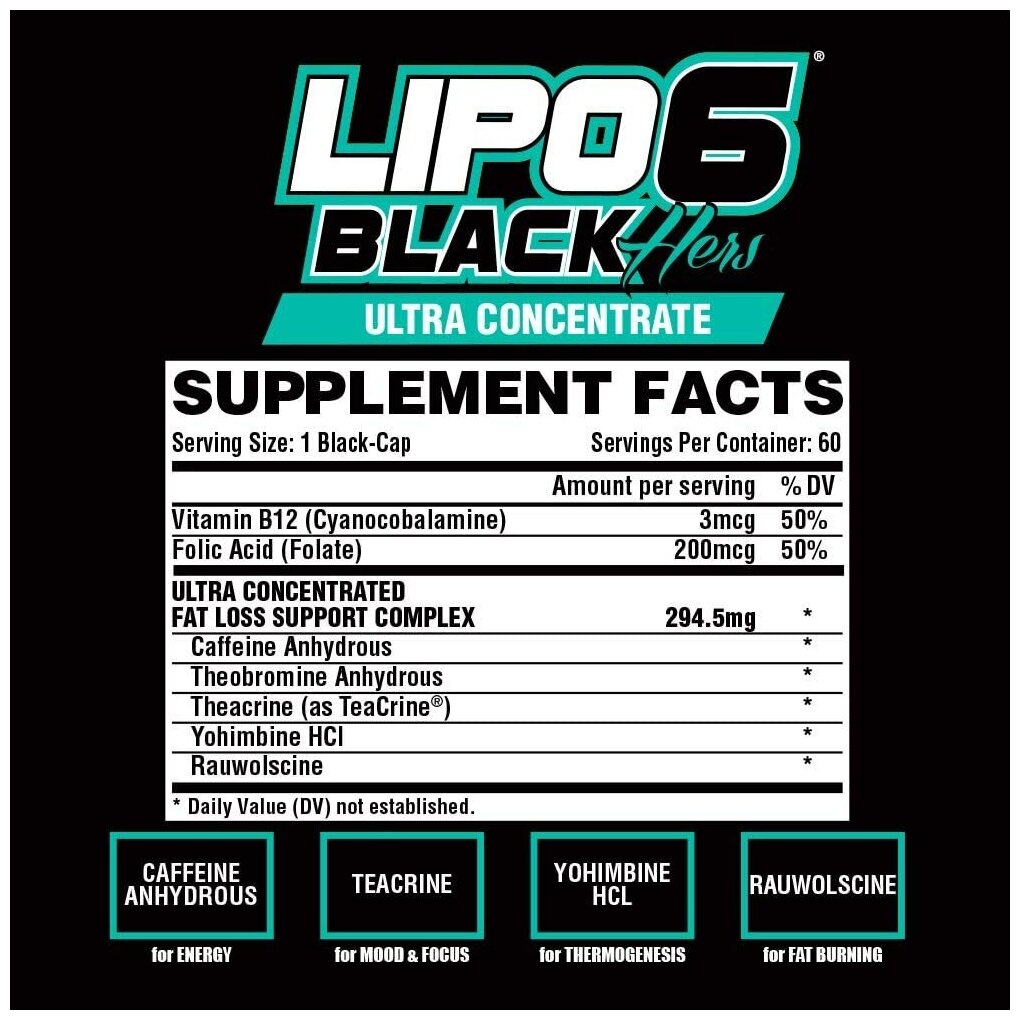 Отзывы на жиросжигатель lipo-6 black hers ultra concentrate (жиросжигатель для женщин) nutrex от покупателей 5lb.ru