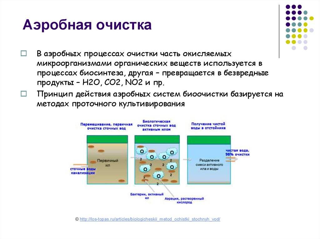 Аэробный и анаэробный вид биологической очистки сточных вод: что это за процессы, преимущества и недостатки | house-fitness.ru