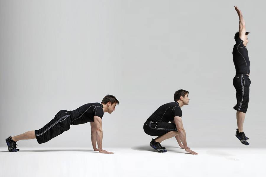 Упражнение бёрпи — пошаговая техника. в чем польза для мышц и организма?