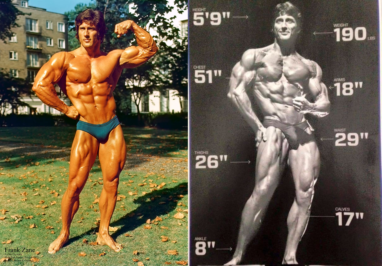 Frank zane - greatest physiques