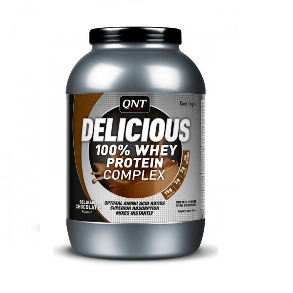 Delicious whey protein от qnt