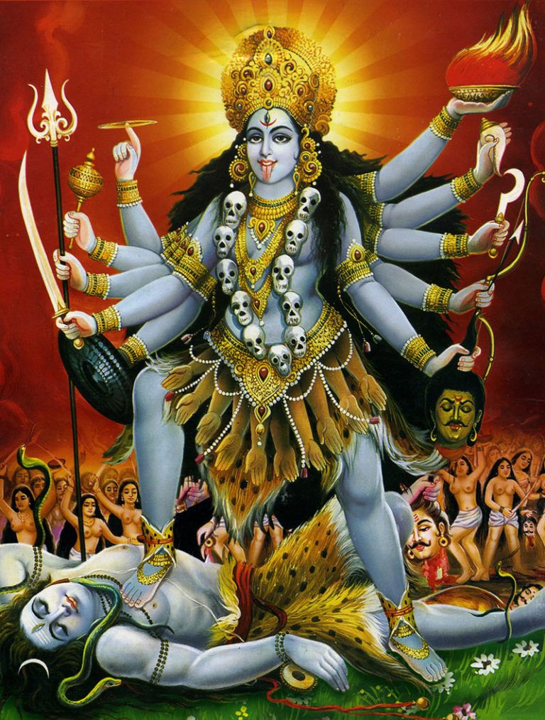 Многорукий бог шива: изображение и описание, история индийского божества