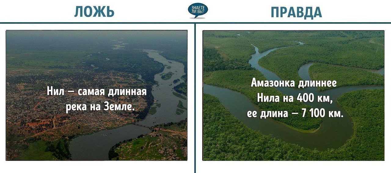 ????топ 10 самых длинных рек в мире: ????список с фотографиями