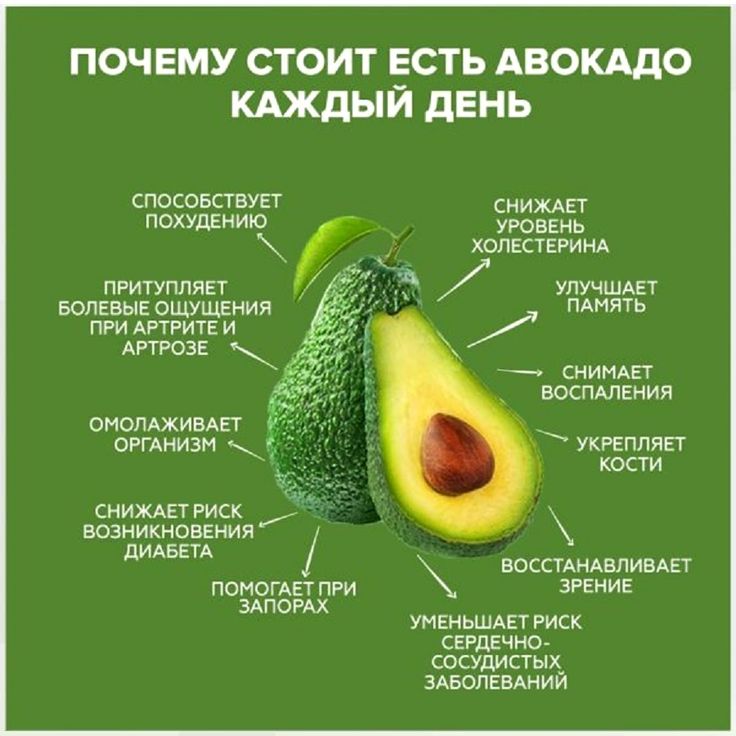 Авокадо – полезные свойства, состав и противопоказания